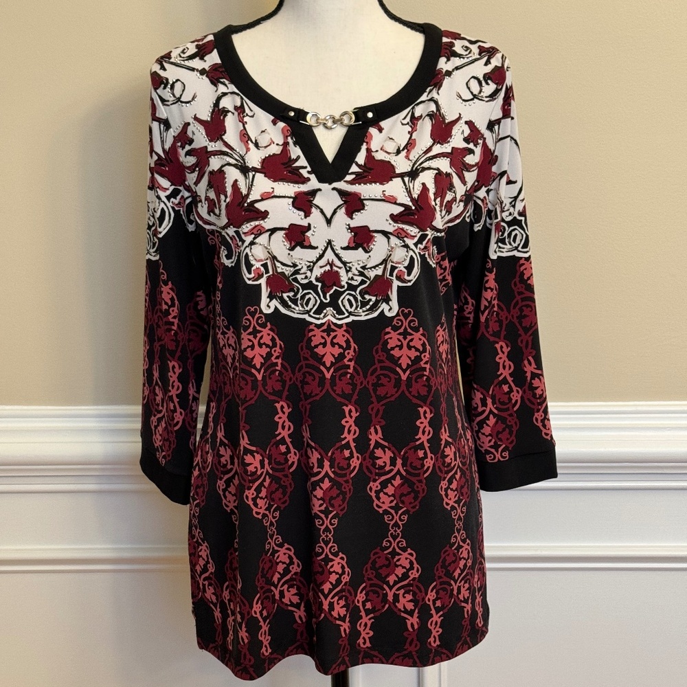 WOMEN'S JM BLOUSE